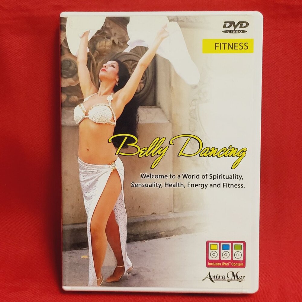 Belly Dancing Fitness DVD